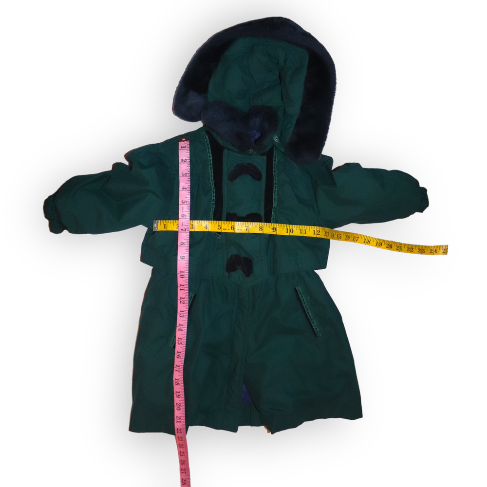 Rothschild Vintage Victorian Style Girls Coat Size 4T - Picture 5 of 9